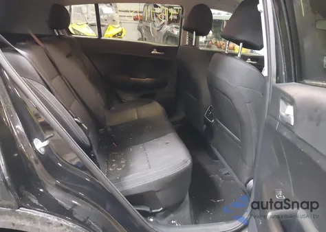 2022 Kia Sportage Lx из США, поврежденный, VIN KNDPMCAC7N7999941